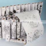 Factory Printing Woodfree Coloring Paper Roll thumbnail-1