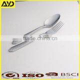 Travel Camping Picnic Stainless Steel Spoon Fork Practical Cutlery thumbnail-2