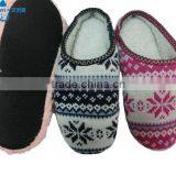 OEM Lady Winter Warm Cashmere Indoor Terry Plush Slippers thumbnail-6