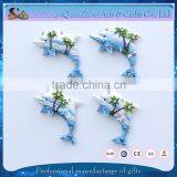 Resin Beach Dolphin Shape Dominican Souvenir Magnet thumbnail-5