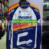 2016 New Custom Made Rugby Cycling Jersey for Club Team