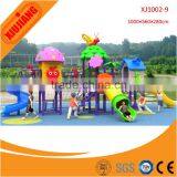 Outdoor Playground Slide Kids Games Play Center thumbnail-3