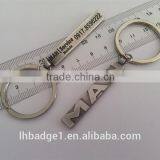 Antique Black Promotional Key Tag With Company Logo thumbnail-1