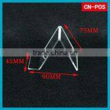 Transparent Acrylic Shoes Display Standing