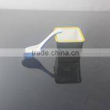 100% Mealmine A5top Food Grade Cheap Unbreakable 2 Tone Melamine Spoons for Sale thumbnail-1