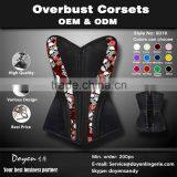 Wholesale Fashion Sexy Steel Bones Corset Bustier Lingerie thumbnail-2
