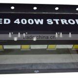 4*100Watt 400W High Power 90-240V Pro Stage Disco DJ Party Show 3-pin + 5-pin DMX 400 Watt LED Strobe Light thumbnail-3