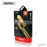 REMAX Finchy 2 in 1 Usb Cable Car Charger RCC103 Using in Car thumbnail-2