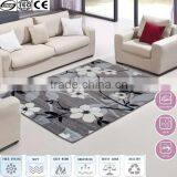 2016 Hot Sale Grey Flower Silk Shaggy Carpet Carpets Flooring Carpet Prices thumbnail-1
