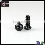 Black 10.9 Grade ISO 7380 Hex Socket Button Head Screw thumbnail-3