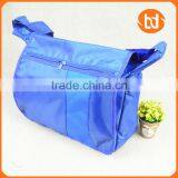 Single strap shoulder bag Twill Oxford fabric bag Outdoor travel bag