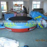 Towable & Inflatable Bouncer Boat Island Slide Surfing BIG BOUNGE 2 Bounger Trampouline thumbnail-5