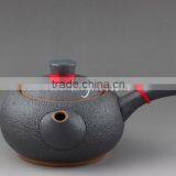220ml Japanese Kyusu Clay Tea Pot (dark Grey) thumbnail-3