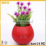 MADE CUSTOM LED LIGHT-CONTROLLED POTTED NIGHT LIGHT COLORFUL PLANTS INDUCTION LAMP thumbnail-3