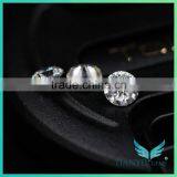 1 Carat Moissanite Foreverone D E F Color 9 Hearts One Flower Synthetic Moissanite Gemstone thumbnail-5