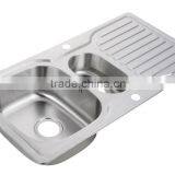 European series kitchen sink 9550 topmount cUPC sink