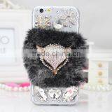 2016 Furry Diamond Phone Case for Iphone 6s/6s Plus thumbnail-1