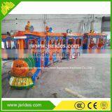 Amusement Park Games for Sale Electric Ride on Train With Tracks Train Electric thumbnail-4