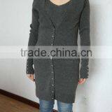 Pure Cashmere Sweater Coats From Inner Mongolia thumbnail-1