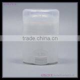 50ml Clear Plastic Deodorant Stick Bottle Container,PP Deodorant Gel Container for Body Care thumbnail-3