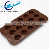 100% Food Grade DIY Shell Shaped Silicone Funny Chocolate Mold Tray thumbnail-3