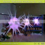 Hot Selling Giant Inflatable Star With Good Quality For Hotel Decoration thumbnail-6