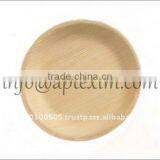 Biodegradable Areca Leaf Plates Made With 100% Areca Leaves From India