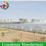 Hot Sell Plastic Film Low Tunnel Greenhouse thumbnail-2