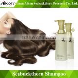 Seabuckthorn Shampoo Hot Sell Hair Loss Treatment Shiny Hair Shampoo