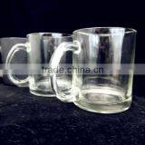 300ml Glass Cup/clear Glass Beverage Empty Cup With Handle thumbnail-1