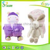 100% Polyester Micro Plush Sherpa Blanket thumbnail-2