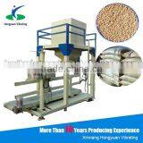 silage animal feed filling packing machine for plastic bags