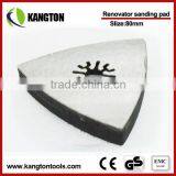 Electric Multi-function Tools Accessory Triangular Sanding Pad