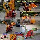 With Price for Garden Tractor Pto Driven Shredder Wood Chipper thumbnail-3