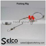Chinese Carp Fishing Rigs Sabiki Rig Foam Stopper Beads thumbnail-3