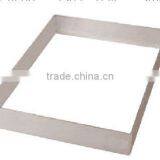 18-10 Stainless Steel Rectangular Mousse Ring