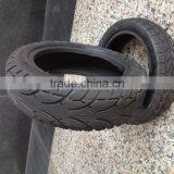 8x2.00-5 Heavy Duty Hand Trolley Wheel Pneumatic Tubeless Lawn Mower Wheel thumbnail-1