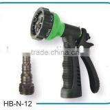 ABS Adjustable Multi-functions Water Spray Nozzle thumbnail-3