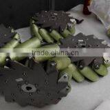 10 Inch (254mm) Heavy Duty Industrial Mecanum Wheel (professional Custom,Payload:100kg/pcs) thumbnail-3