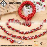 Pet Products Wholesale Nylon & Mental Hand Frees Dog Leash and Collar thumbnail-2