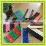 2016 New Double Color Ribber Ribbed 12mm Thickness Plastic Pvc Mat thumbnail-1