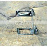 Stainless Steel Folding Magnifier 10X 20MM Portable Mini Magnifying Glass Lupa Loupe for Watch Repair thumbnail-4