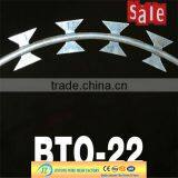 Stainless Steel Barbed Wire/Concertina Razor Barded Wire