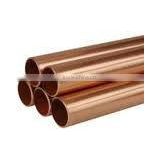 high grade straight copper tube