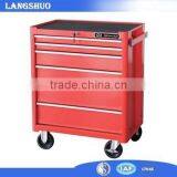 Portable Used Practical Trolley Tool Box Metal Tool Storage Cabinet thumbnail-4