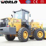 World Brand 3Ton Articulated Mini Wheel Loader With 1.8m3 Bucket Size thumbnail-3