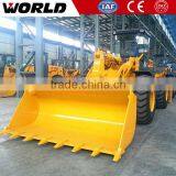 5 Ton CE Approved High Quality W156 Mini Wheel Loader for Sale thumbnail-6