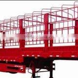 HOWO 40T Low Bed Storehouse Semi-trailer On Sale thumbnail-2