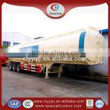 3 Axles Semi Trailer Truck,low Bed Semi Trailer,milk Transport Semi Trailer thumbnail-1