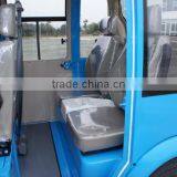 48V 4-5 Seats Electric Golf Cart Tourist Car Passenger Mini Car With Doors thumbnail-3